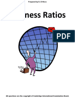 Igcse Accounting Ratios