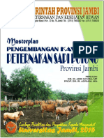 Masterplan Pengembangan Kawasan Peternakan Sapi Potong Provinsi Jambi (Draft)