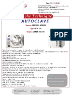 Autoclave Hta50