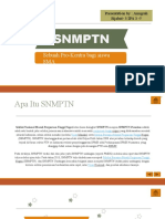 Presentasi Pro-Kontra SNMPTN (Anugrah Sijabat - 3 IPA 3 - 05)