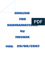 English For Radioamateurs - IW3HZX 2007 c20150102