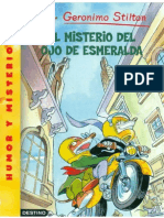 33 - El Misterio Del Ojo Esmeralda - Geronimo Stilton