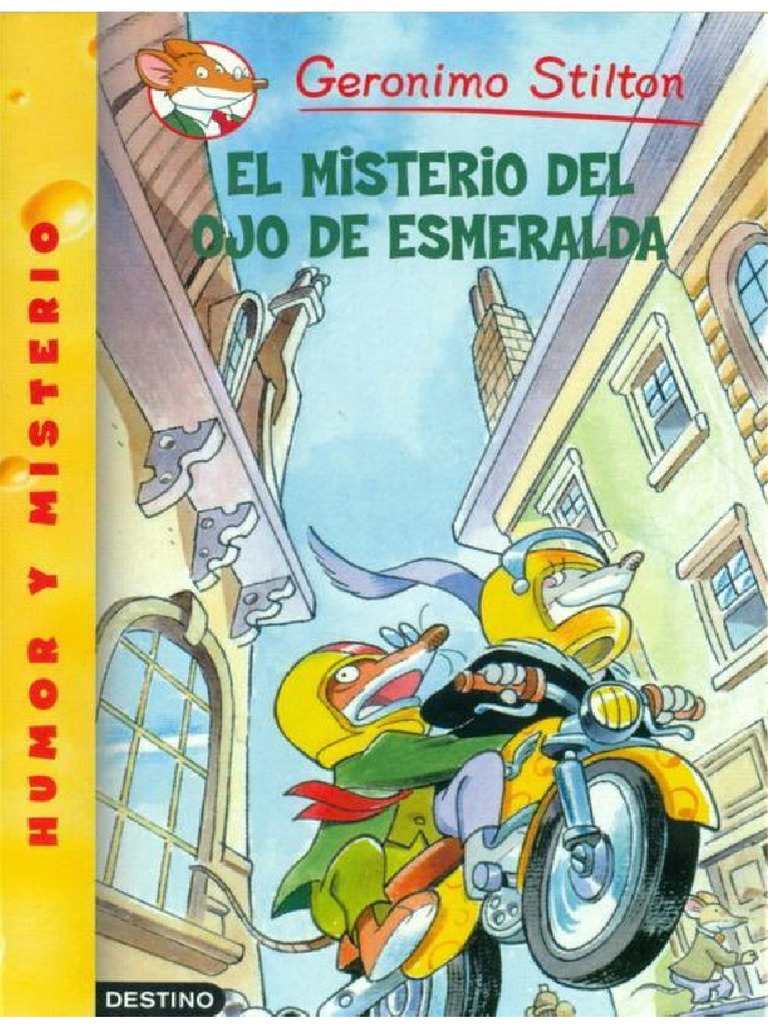 33 El Misterio Del Ojo Esmeralda Geronimo Stilton PDF