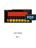 AWI LP7510 Manual