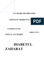 Diabetul