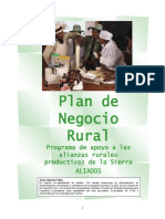 Plan de Negocios Rural