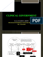 Clinical Government 2018