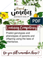 Mendelian Genetics