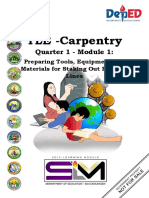 Carpentry 9 Q1 Module 1