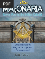 ALVES,Jair(Evang).Maçonaria,UmaReligiãoNão Cristã