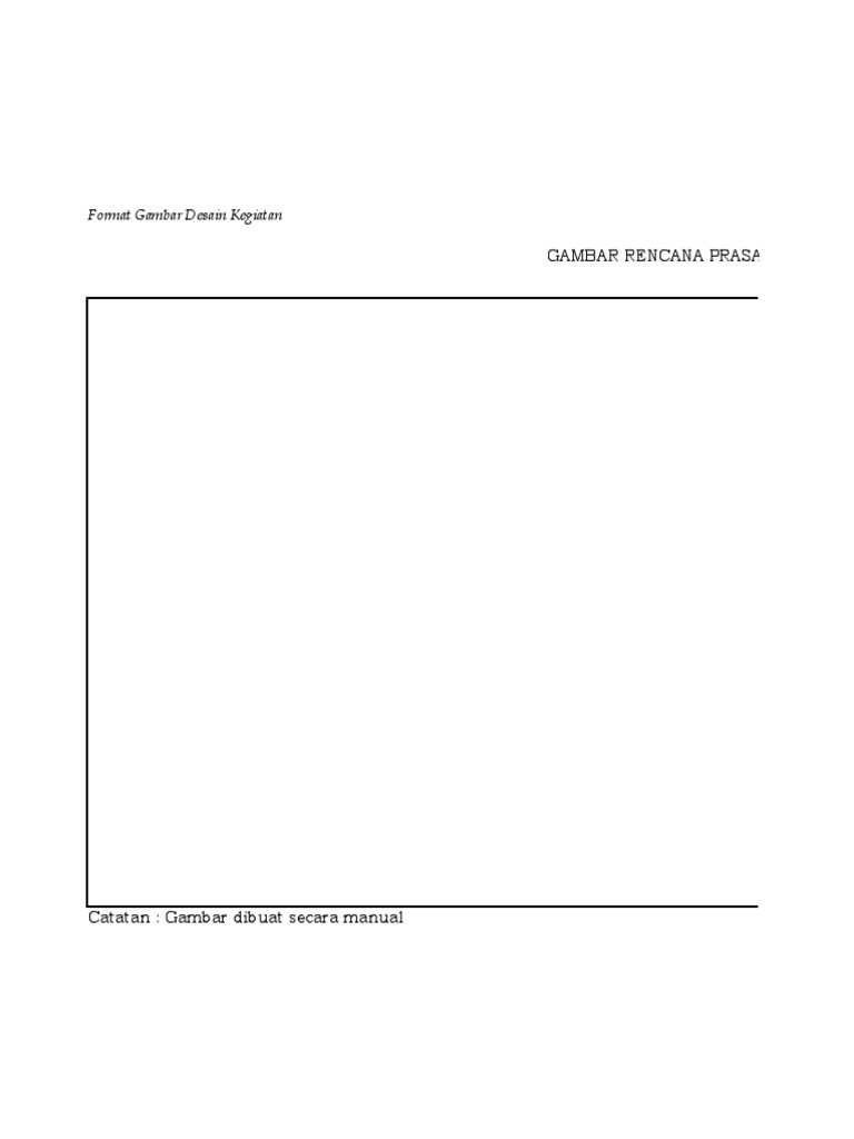 Format RAB Desain Kegiatan Desa | PDF | Komputer