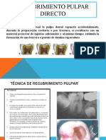 Terapia Pulpar en Ninos y Adolescentes D