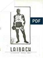 Fanzin Št.17 (Laibach & Last Few Days), 1983
