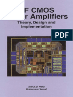 (ebook) Kluwer Inter - RF Cmos Power Amplifier (Hella & Ismall)