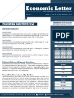 Economic Letter: Management & Infotech Corner Pakistan Compendium International Arena