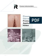 Power Generation: Product Application Notes