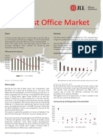 Budapest Office Market: Vacancy Stock