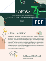 Proposal Dan Ketentuan Lomba Essay