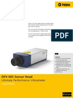 OFV-505 Sensor Head: Ultimate Performance Vibrometer