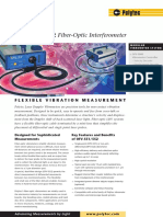 OFV-551/552 Fiber-Optic Interferometer: Flexible Vibration Measurement