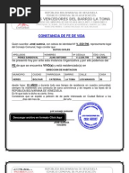 FORMATO MODELO EJEMPLO Carta de Buena Conducta