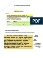 Cara Menulis Pendahuluan Karangan Secara Mudah