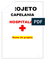 PROJETO DE CAPELANIA HOSPITALAR