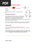 Light Emitting Diodes