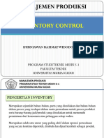 BAB 7 - Inventory Control PDF