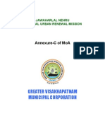 Greater Visakhapatnam Municipal Corporation: Annexure-C of Moa