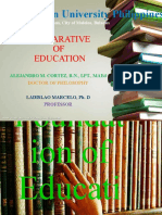 Comparative of Education: Laconsolacion University Philippines