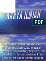 Poin Karya Ilmiah