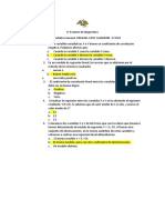 IV Examen de Diagnostica