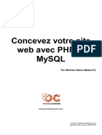 14668 Concevez Votre Site Web Avec Php Et Mysql