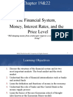 Chapter 19&22 - The Financial System, Money, Interest Rates, and The Price Level