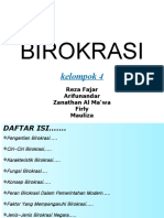 Kelompok 4 - Birokrasi