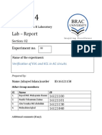 Lab - Report: Experiment No