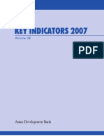 Key Indicators For Asia and The Pacific 2007