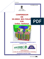 Compendium On IR-DRDO Bio-Toilets For Indian Railways