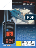 S Ubmers Ible VHF /F M Marine Trans Ceiver