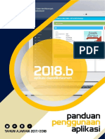 Panduan Aplikasi Dapodikdasmen Versi 2018.b