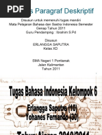 Download Paragraf Deskriptif by Khoirunnisa Safitri SN49451059 doc pdf