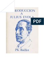 Baillet, Philipe - Introduccion A Julius Evola