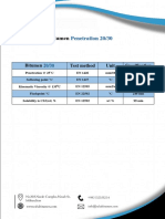 Data Sheet of Bitumen Penetration 20 30 1