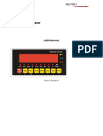 VI 500 Weighing Indicator: User Manual