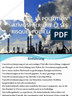 التلوث بالالمانية