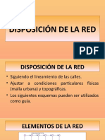 3. DISPOSICIONES DE LA RED