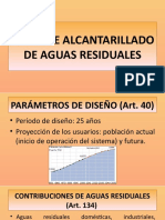 6. REDES ALCANTARILLADO AGUAS RESIDUALES