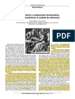 La Interpretación y Comprensión Hermenéutica