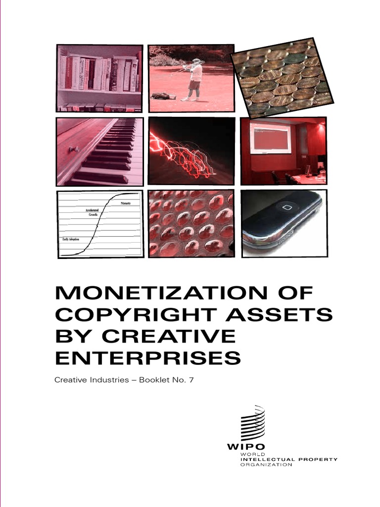 Monetizing Copyright in Creative Industries | PDF | Valuation (Finance ...
